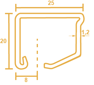 Menuiseries métalliques Forster - ACIPAR